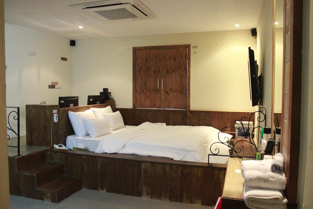 Max Hotel Daejeon Esterno foto