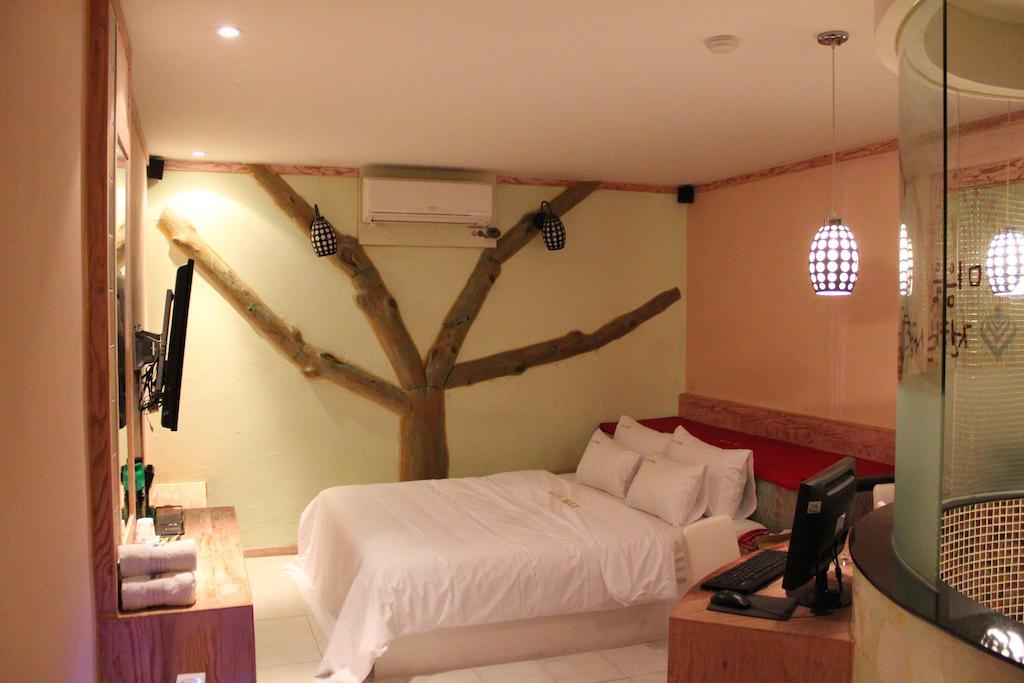 Max Hotel Daejeon Camera foto