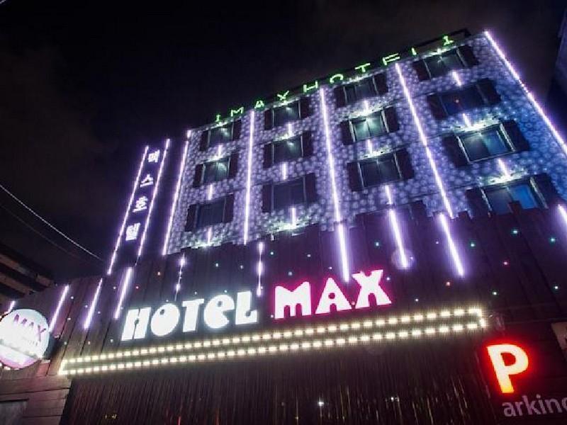Max Hotel Daejeon Esterno foto